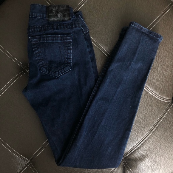 True Religion Casey Mid Rise Skinny Jeans - Picture 2 of 10